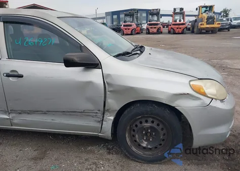 2003 Toyota Matrix Standard из США, поврежденный, VIN 2T1KR32E73C141425